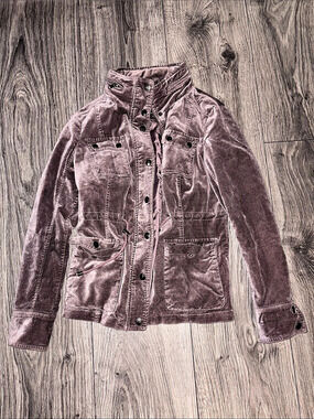 BNCI Utility Jacket Purple Size S